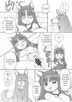 Ookami To Butter Inu [Itoyoko] [Spice And Wolf] Thumbnail Page 19