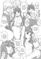 Ookami To Butter Inu [Itoyoko] [Spice And Wolf] Thumbnail Page 29