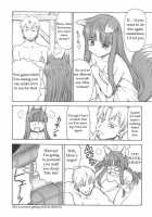 Ookami To Butter Inu [Itoyoko] [Spice And Wolf] Thumbnail Page 38
