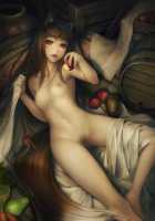 Ookami To Butter Inu [Itoyoko] [Spice And Wolf] Thumbnail Page 41