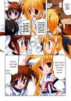 Nyuu Nanofate. I + II All Full Color Soushuuhen / 乳なのフェイ。I+II ALLフルカラー総集編 [Raidon] [Mahou Shoujo Lyrical Nanoha] Thumbnail Page 22
