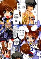 Nyuu Nanofate. I + II All Full Color Soushuuhen / 乳なのフェイ。I+II ALLフルカラー総集編 [Raidon] [Mahou Shoujo Lyrical Nanoha] Thumbnail Page 34