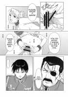 Slave Secretary [Azasuke] [Fullmetal Alchemist] Thumbnail Page 15