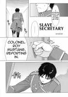 Slave Secretary / SLAVE SECRETARY [Azasuke] [Fullmetal Alchemist] Thumbnail Page 03