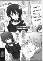 It's Not Adolescent Delusions But That Person Is Scary / 中二病じゃない人が怖い [Higata Akatsuki] [Chuunibyou Demo Koi Ga Shitai] Thumbnail Page 04