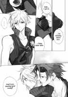 Strife Delivery Health / Strife Delivery Health [Fujiwara Beni] [Final Fantasy Vii] Thumbnail Page 34