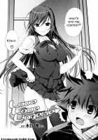 Love Love Lingerie [Kiya Shii] [Original] Thumbnail Page 02