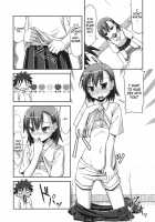 Toaru Gakusha No Maru Hi Report / とある学者のマル秘レポート [Nakasone Heidi] [Toaru Kagaku No Railgun] Thumbnail Page 09