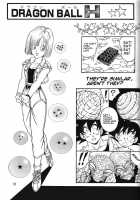 Dragonball H Maki San / ドラゴンボールH 巻三 [Garland] [Dragon Ball Z] Thumbnail Page 34