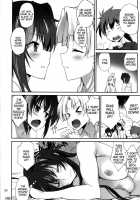 Akuma No Yuuwaku / あくまのゆうわく [Hiura R] [Highschool Dxd] Thumbnail Page 19
