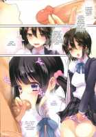 Nee... Inaban... Konosai Sex Shichau No Wa Doudai? / ねぇ...稲葉ん...この際セックスしちゃうのはどうだい? [108 Gou] [Kokoro Connect] Thumbnail Page 05