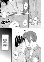 Matsuoka Rin’s Newly-Wed Life / 松岡凛の新婚生活 [Takagi Takumi] [Free] Thumbnail Page 04