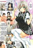 Nyarko Crawls Over Kuroyuki-Hime / 黒に這いよるニャル子さん [Gegera Toshikazu] [Accel World] Thumbnail Page 07