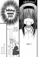 Futarikiri No Yoru No Ohanashi | A Story Of Their Night Together / ふたりきりのよるのおはなし [Tama Ii] [Puella Magi Madoka Magica] Thumbnail Page 16