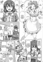 Mai-Hagu. / メイはぐ。 [Alexi Laiho] [Kantai Collection] Thumbnail Page 02