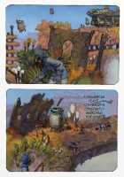 Mushi Mezuru Himegimi 1 / 蟲愛ずる姫君 1 [Nausicaä of the Valley of the Wind] Thumbnail Page 34