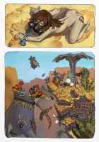 Mushi Mezuru Himegimi 1 / 蟲愛ずる姫君 1 [Nausicaä of the Valley of the Wind] Thumbnail Page 51