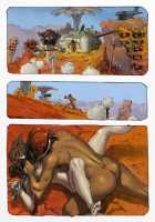 Mushi Mezuru Himegimi 1 / 蟲愛ずる姫君 1 [Nausicaä of the Valley of the Wind] Thumbnail Page 52