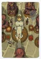 Mushi Mezuru Himegimi 1 / 蟲愛ずる姫君 1 [Nausicaä of the Valley of the Wind] Thumbnail Page 76