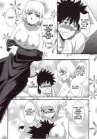 Toaru Kyonyuu No Paizuri / とある巨乳の爆乳圧迫 [Zeros] [Toaru Majutsu No Index] Thumbnail Page 10