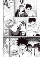 Toaru Kyonyuu No Paizuri / とある巨乳の爆乳圧迫 [Zeros] [Toaru Majutsu No Index] Thumbnail Page 06