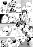 Backstage   - Ch 2 Of 4Th Volume Of Futanari Excellent [Nekomata Naomi] [Original] Thumbnail Page 03