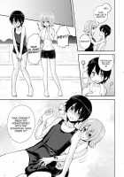 Shishunki Poolside / 思春期プールサイド [Piririnegi] [Original] Thumbnail Page 16