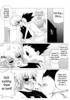 DAMON3 / DAMON3 [Amin] [Hunter X Hunter] Thumbnail Page 10