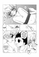 DAMON3 / DAMON3 [Amin] [Hunter X Hunter] Thumbnail Page 11