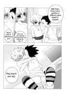 DAMON3 / DAMON3 [Amin] [Hunter X Hunter] Thumbnail Page 12