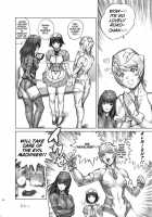 HEXELIEBE Die Panzerjagdhexen / 機動魔猟女ヘキサリーベ [Blazin] [Original] Thumbnail Page 38