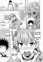 After Festival / アフターフェスティバル [Okara] [Toaru Kagaku No Railgun] Thumbnail Page 08