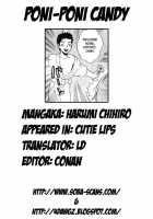 Cutie Lips / キューティ リップス [Harumi Chihiro] [Original] Thumbnail Page 179