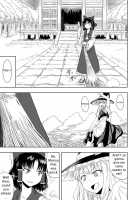 Touhou No Kichiku Miko Marisa-Hen / 東方の鬼畜巫女魔理沙編 [Touhou Project] Thumbnail Page 02