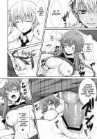 Tantei To Yandere No Kairaku Nikki / 探偵とヤンデレの快楽日記 [crowe] [Mirai Nikki] Thumbnail Page 13