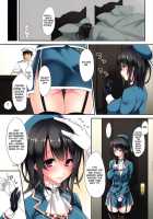 Lonely Mermaid Princess [Ayase Hazuki] [Kantai Collection] Thumbnail Page 08