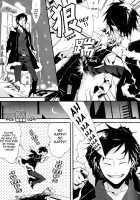 PLAY TUNES / PLAY TUNES [Fujino] [Durarara] Thumbnail Page 04