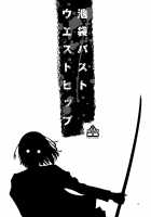 Ikebukuro Bust Waist Hip / 池袋バストウエストヒップ [Fukudahda] [Durarara] Thumbnail Page 02