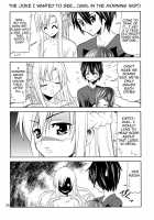 Toraware No Kokoro / 囚われのココロ [Morimi Ashita] [Sword Art Online] Thumbnail Page 27