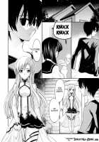 Toraware No Kokoro / 囚われのココロ [Morimi Ashita] [Sword Art Online] Thumbnail Page 02