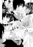 Toraware No Kokoro / 囚われのココロ [Morimi Ashita] [Sword Art Online] Thumbnail Page 05