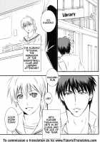 Toshoshitsu No Kajin-Kun / 図書室の火神君 [Inoue Kiyoshi] [Kuroko No Basuke] Thumbnail Page 02