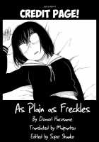 Shimijimi - As Plain As Freckles / しみじみ [Oomori Harusame] [Original] Thumbnail Page 12