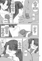 Tohsaka-Ke No Kakei Jijou / 遠坂家ノ家計事情 [Jin] [Fate] Thumbnail Page 08