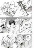 For Military Reasons / 軍事的事情により [Saitoh Maho] [Valvrave The Liberator] Thumbnail Page 10