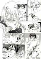 For Military Reasons / 軍事的事情により [Saitoh Maho] [Valvrave The Liberator] Thumbnail Page 19