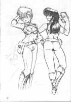 Nostalgia [Sukebe 13] [Dirty Pair] Thumbnail Page 50