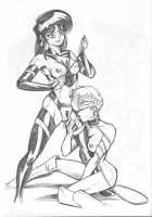 Nostalgia [Sukebe 13] [Dirty Pair] Thumbnail Page 52