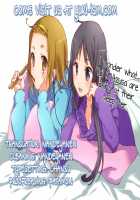 Magic For Nighttime Only / 夜の間だけの魔法 [Kisaragi Miyu] [K-On!] Thumbnail Page 29