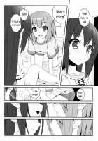 Magic For Nighttime Only / 夜の間だけの魔法 [Kisaragi Miyu] [K-On!] Thumbnail Page 06